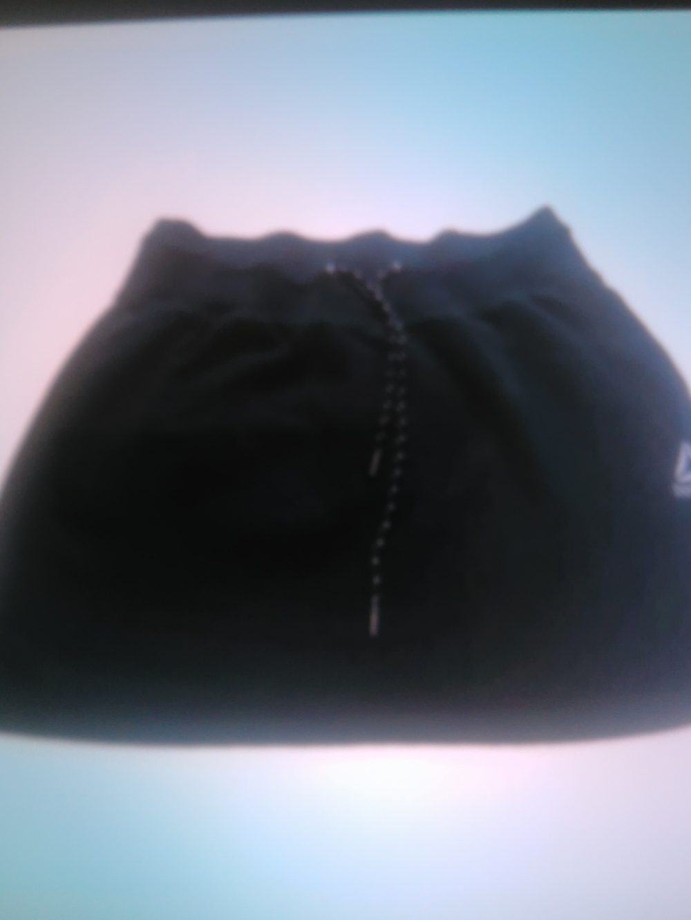 Reebok Black Athletic Top with Tag